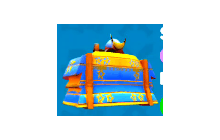 Samurai Crate [Toilet Tower Defense Item]