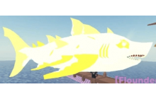 Sparkling Shiny Ancient Megalodon [Fisch]