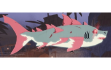 Sparkling Ancient Megalodon [Fisch]