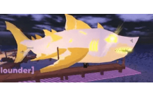 Shiny Ancient Megalodon [Fisch]