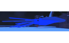 Sparkling Shiny Big Colossal Squid [Fisch]