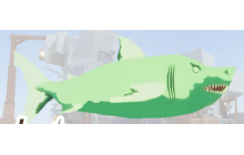 Sparkling Shiny Big Megalodon [Fisch]