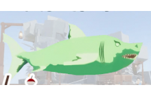 Sparkling Shiny Megalodon [Fisch]