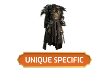 Necromantle Bone Raiment [Unique - Check Items Stats (1342)]