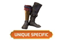 The Knight-errant Mail Sabatons [Unique - Check Items Stats (1351)]
