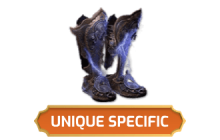 Thunderstep Steeltoe Boots [Unique - Check Items Stats (1116)]