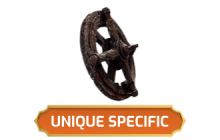 Arvil's Wheel Hardwood Targe [Unique - Check Items Stats (1382)]