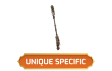 Nazir's Judgement Steelpoint Quarterstaff [Unique - Check Items Stats (1121)]