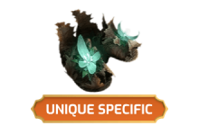 Luminous Pace Straw Sandals [Unique - Check Items Stats (1151)]