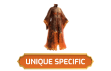 Cloak of Flame Silk Robe [Unique - Check Items Stats (1394)]