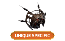 The Devouring Diadem Wicker Tiara [Unique - Check Items Stats (1393)]