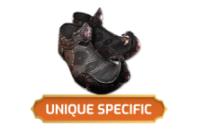 Wondertrap Silk Slippers [Unique - Check Items Stats (1391)]