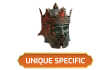 Crown of the Victor Iron Crown [Unique - Check Items Stats (1146)]