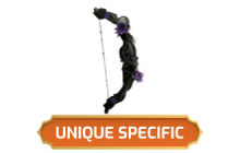 Widowhail Crude Bow [Unique - Check Items Stats (1384)]