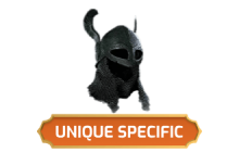 Horns of Bynden Rusted Greathelm [Unique - Check Items Stats (1167)]