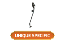 Matsya Crescent Quarterstaff [Unique - Check Items Stats (1411)]