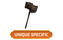 Chober Chaber Leaden Greathammer [Unique - Check Items Stats (1420)]