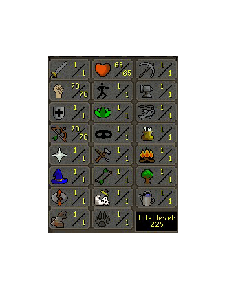 Pure - 1 DEF | TTL: 225 | CL: 50 [70 STR | 70 RAN + MORE!]
