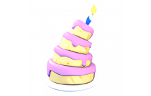 2022 Birthday Cake [Adopt Me - Pet Wear]