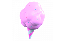 Cotton Candy Hat [Adopt Me - Pet Wear]