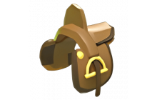 Cowboy Saddle [Adopt Me - Pet Wear]