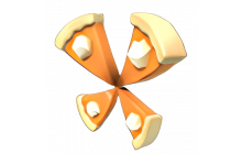 Eco Orange Pumpkin Pie Wings [Adopt Me - Pet Wear]