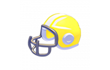 Football Helmet [Adopt Me - Pet Wear]