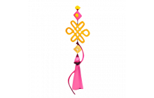 Lunar New Year Knot Earrings [Adopt Me - Pet Wear]