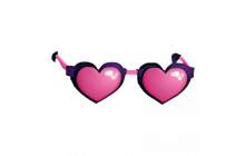 Pink Heart Glasses [Adopt Me - Pet Wear]