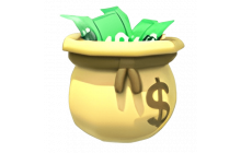 Sack of Cash [Adopt Me - Pet Wear]