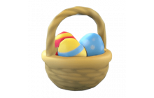 Three Egg Basket [Adopt Me - Pet Wear]