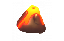 Volcano Hat [Adopt Me - Pet Wear]