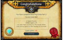 Mourning's Ends Part II [RS3 Service]