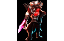 Zombie Titan TV Man [Toilet Tower Defense Item]