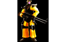 Titan Fast Armored Cameraman [Toilet Tower Defense Item]
