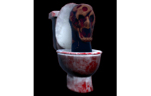 Zombie Toilet [Toilet Tower Defense Item]