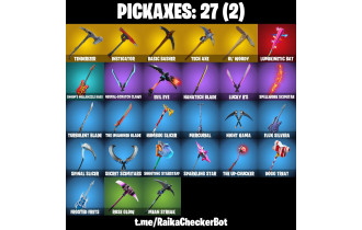 UNIQUE - OG STW, Paragon [17 Skins, 600 Vbucks, 27 Axes, 13 Emotes, 22 Gliders and MORE!]