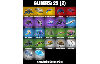 UNIQUE - OG STW, Paragon [17 Skins, 600 Vbucks, 27 Axes, 13 Emotes, 22 Gliders and MORE!]