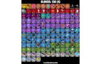 UNIQUE - Eon, Snap [146 Skins, 315 Vbucks, 143 Axes, 141 Emotes, 136 Gliders and MORE!]
