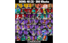 UNIQUE - Blue Squire , OG STW [48 Skins, 350 Vbucks, 66 Axes, 53 Emotes, 53 Gliders and MORE!]