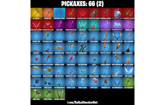 UNIQUE - Blue Squire , OG STW [48 Skins, 350 Vbucks, 66 Axes, 53 Emotes, 53 Gliders and MORE!]