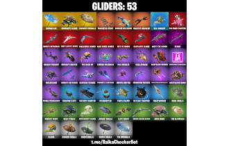 UNIQUE - Blue Squire , OG STW [48 Skins, 350 Vbucks, 66 Axes, 53 Emotes, 53 Gliders and MORE!]