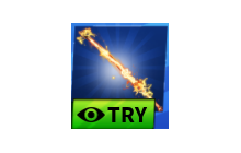Inferno Katana [Blade Ball]