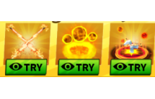 Dual Inferno Katana [Blade Ball]