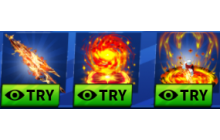 Inferno Lance [Blade Ball]