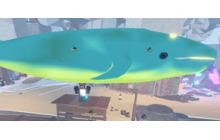 Sparkling Shiny Blue Whale [Fisch]