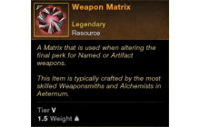 Weapon Matrix [Matrix]