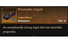 Prismatic Ingot x50 [Refined Resources]