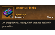 Prismatic Planks x50 [Refined Resources]