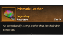 Prismatic Leather x50 [Refined Resources]